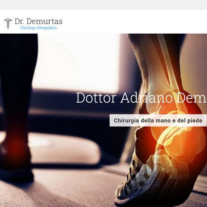 Sito web Dottor Demurtas - medico a Cagliari