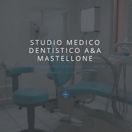 Sito web Dottor Mastellone - studio dentistico a Quartu Sant'Elena con SEO Google