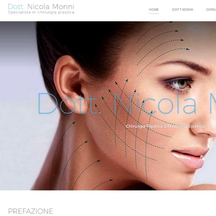 Sito web Dottor Nicola Monni - posizionamento SEO Google per medico a Cagliari